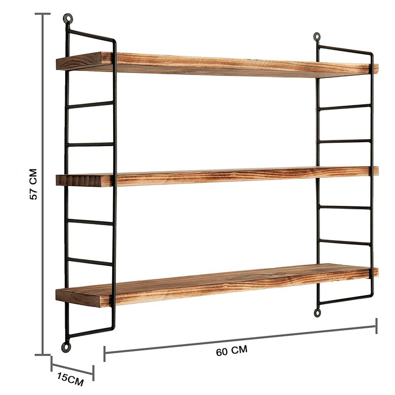 High quality Wooden Shelf- Adjustable